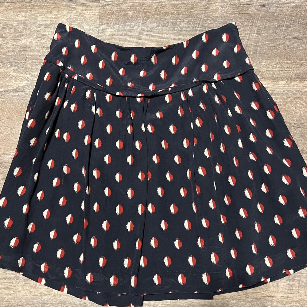 Silk Madewell skirt